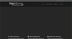 Desktop Screenshot of feriasvirtualescr.com