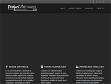 Tablet Screenshot of feriasvirtualescr.com